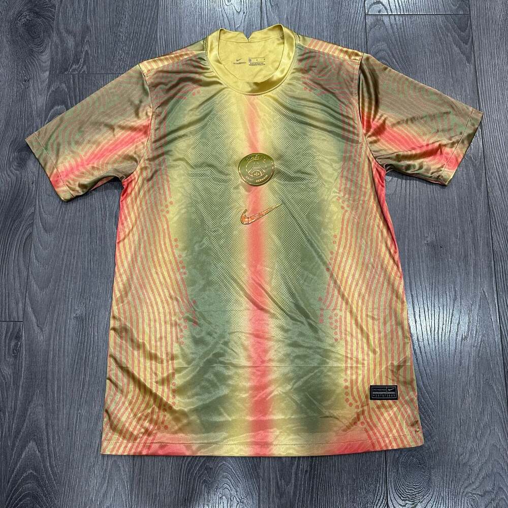 Paris Saint-Germain (PSG) x Art Basel Qatar Pre-Match Shirt - Size M
